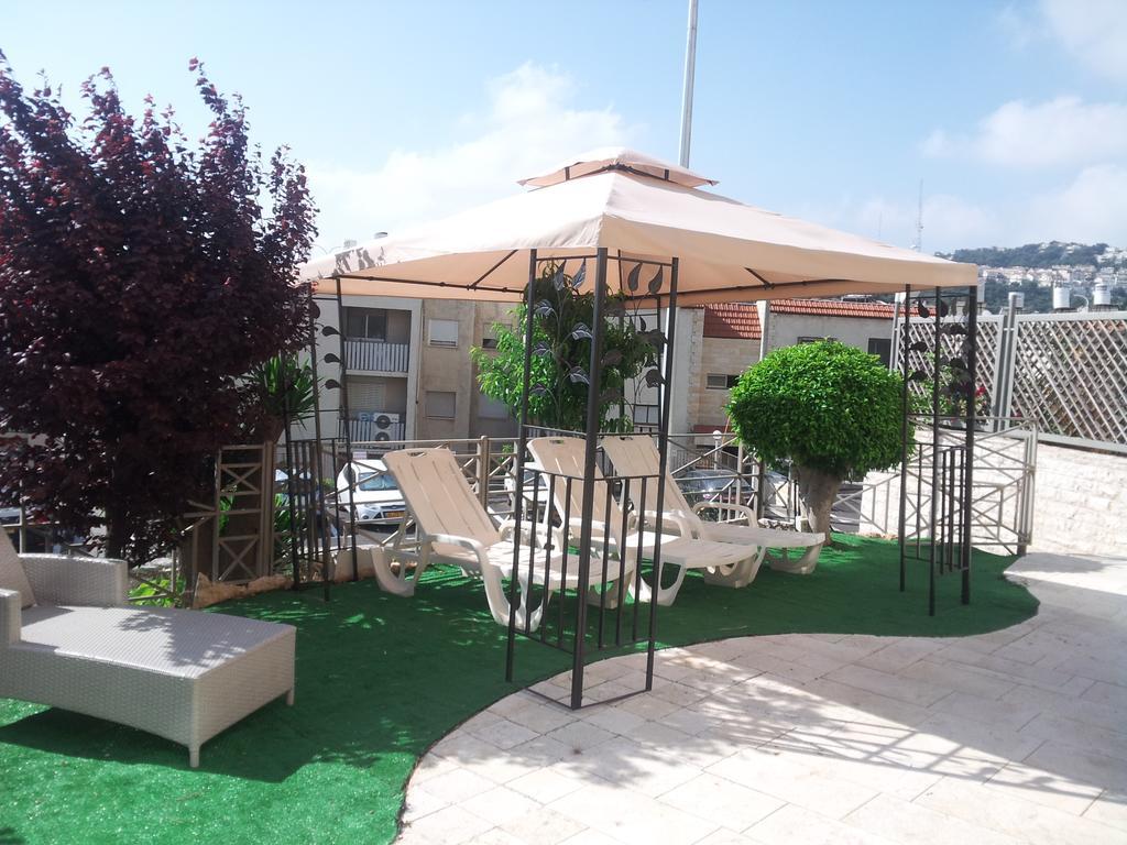 Marom Residence Romema Haifa Esterno foto
