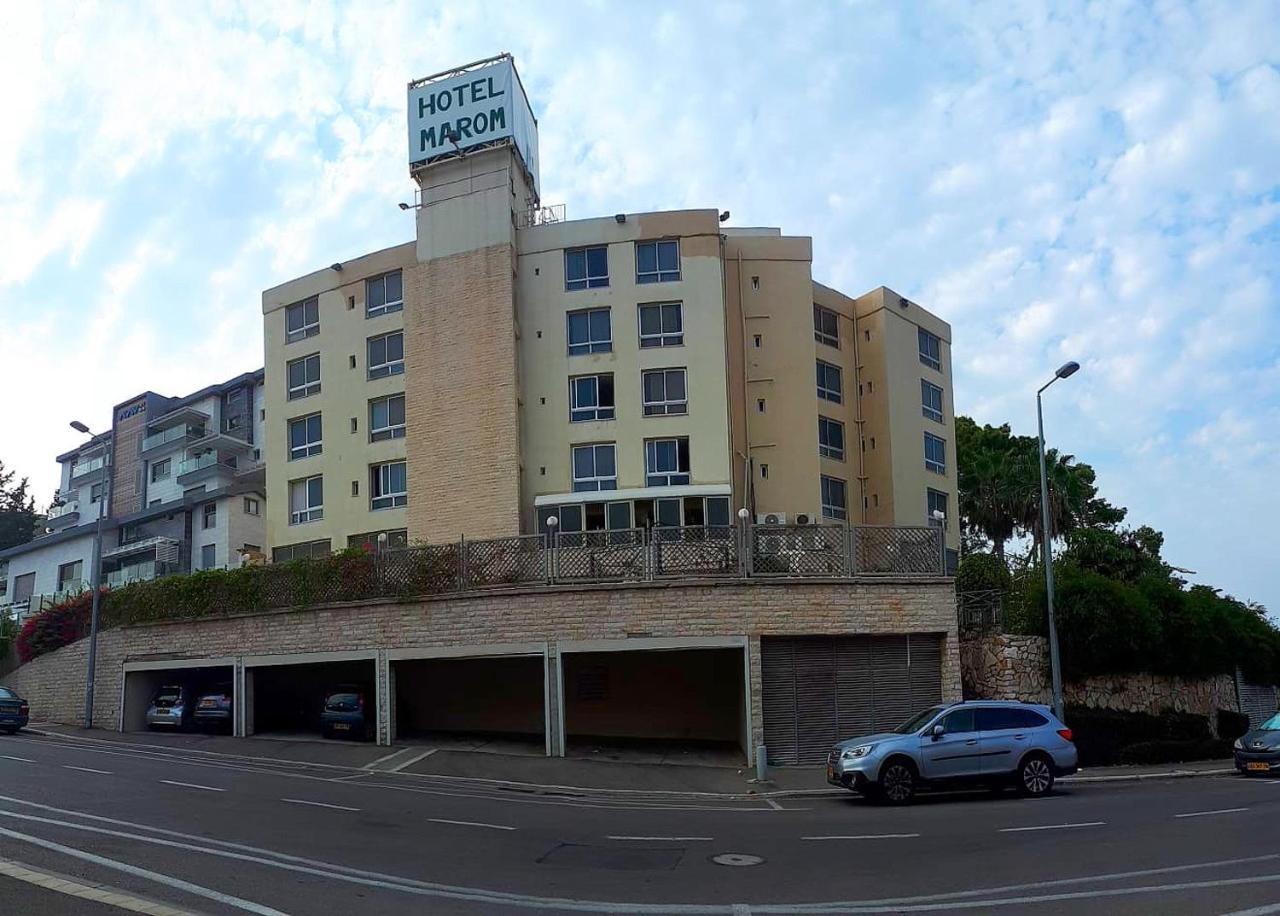 Marom Residence Romema Haifa Esterno foto