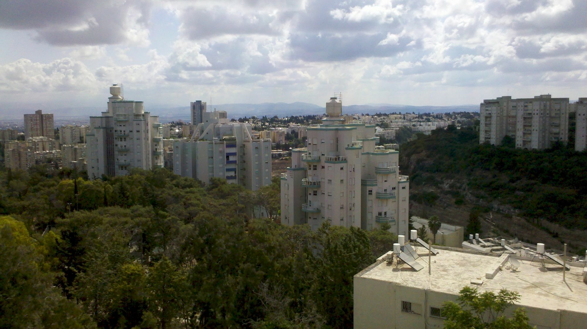 Marom Residence Romema Haifa Esterno foto